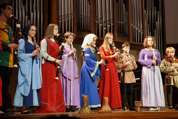 The Seventh Moscow Competition of Young Musicians “The Magic Lyre”. Gala concert