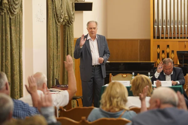 Summer Meeting of the Moscow Conservatory Board of Trustees
