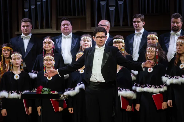 Choral Cappella of the Kamchatka Region at the Small Hall