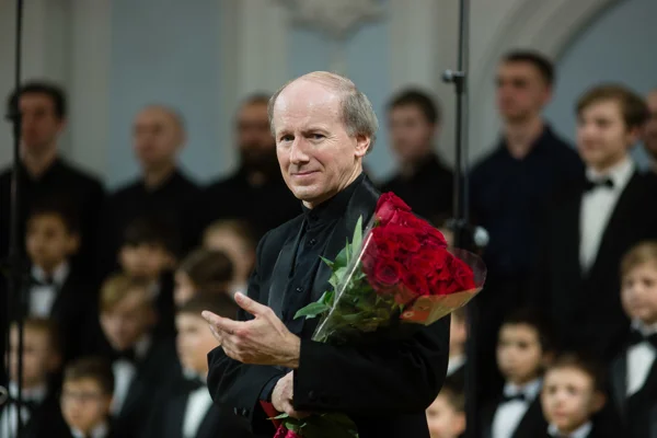 On the 15th Anniversary of the Moscow Male Chamber Chorus <i>Kastalsky</i>