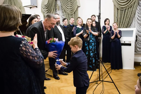 Авторский вечер Анатолия Санько