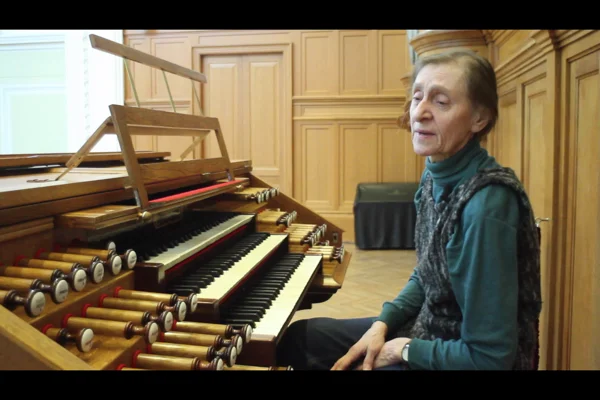 Fragments from the documentary <i>The Symphony of the Organ</i>