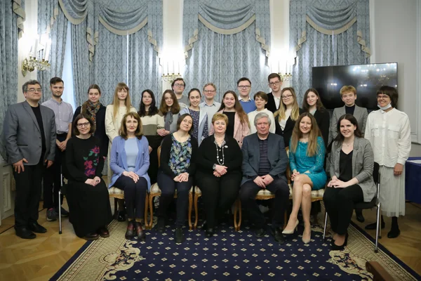 Торжественная церемония закрытия 15-го Всероссийского конкурса имени Ю.Н. Холопова