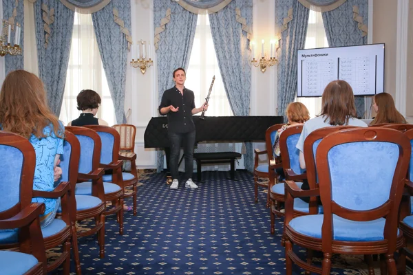 Ignat Krasikov. Extended Performing Techniques for Clarinet