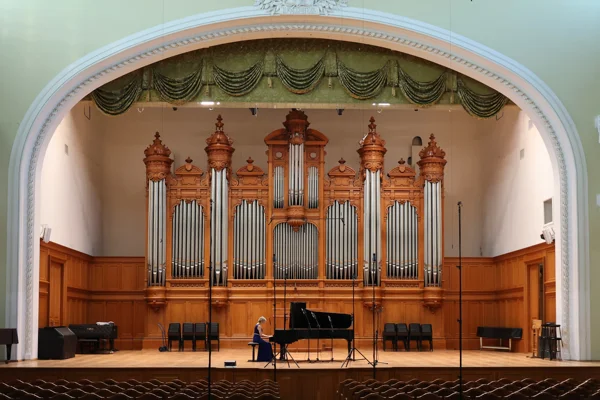 New Transcriptions of Rachmaninoff’s Pieces in the Conservatory’s Audio Fund
