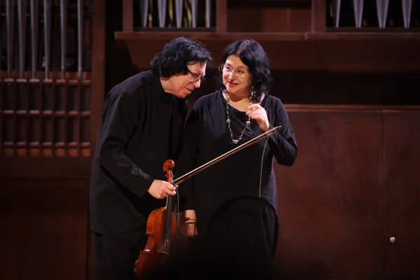 Maxim Fedotov (violin) and Galina Petrova (piano) in the Small Hall