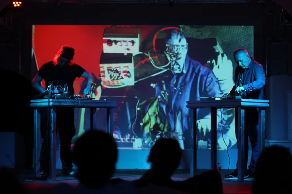 Eduard Srapionov and His Synthesizers