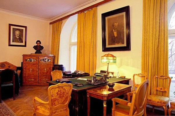 The Moscow Conservatory Rector’s Office