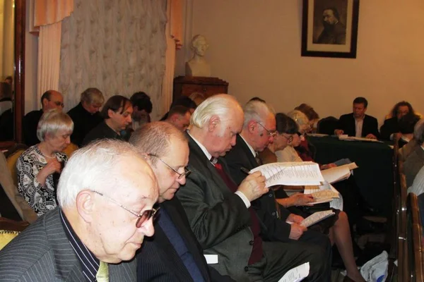 A meeting of the Academic Board