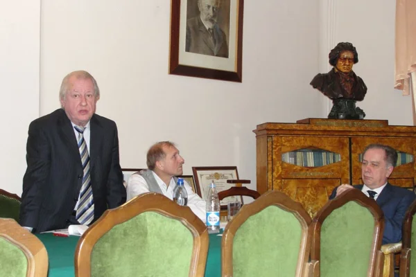 A meeting of the Academic Board