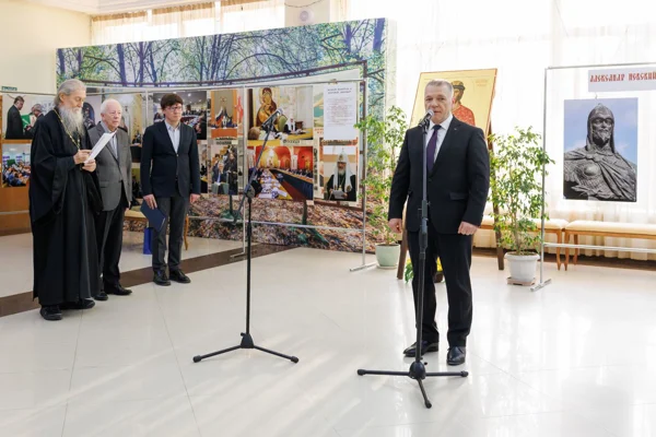 Grand Opening of the Exhibition Dedicated to Alexander Nevsky