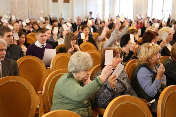 Conference on the Conservatory’s Charter and Election to the Academic Board