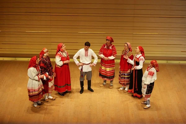 From the history of the Moscow Conservatory Folklore Ensemble