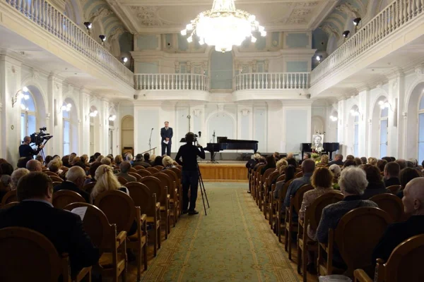 Концерт к 100-летию А. П. Агажанова