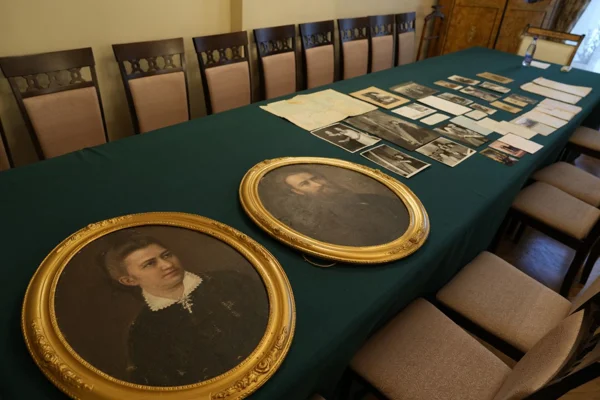 The Ceremony of the Donation of Vera Dulova’s Personal Archive
