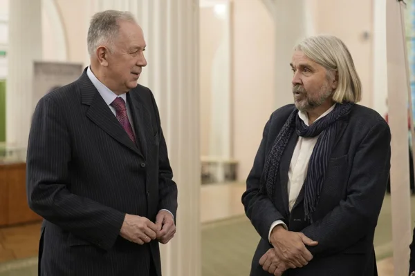 Персональная выставка Евгения Ромашко