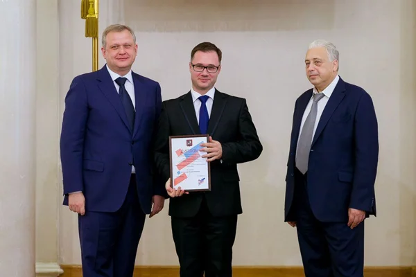 А. В. Антипин — Лауреат Премии Правительства Москвы в области культуры