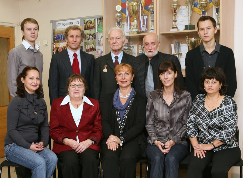 Межфакультетская кафедра физического воспитания