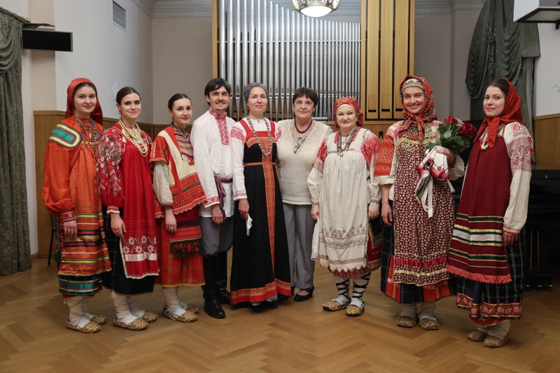 «Женская доля в русском фольклоре»