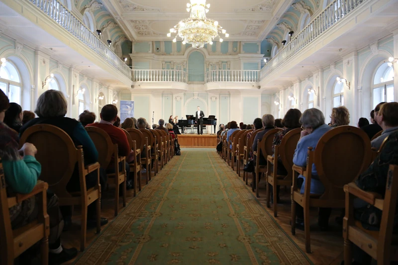 2-й Международный конкурс вокально-фортепианных дуэтов «Pianovoce». Открытие